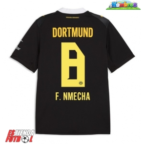 Borussia Dortmund Felix Nmecha #8 Segunda Equipación 2026-27 Manga Corta